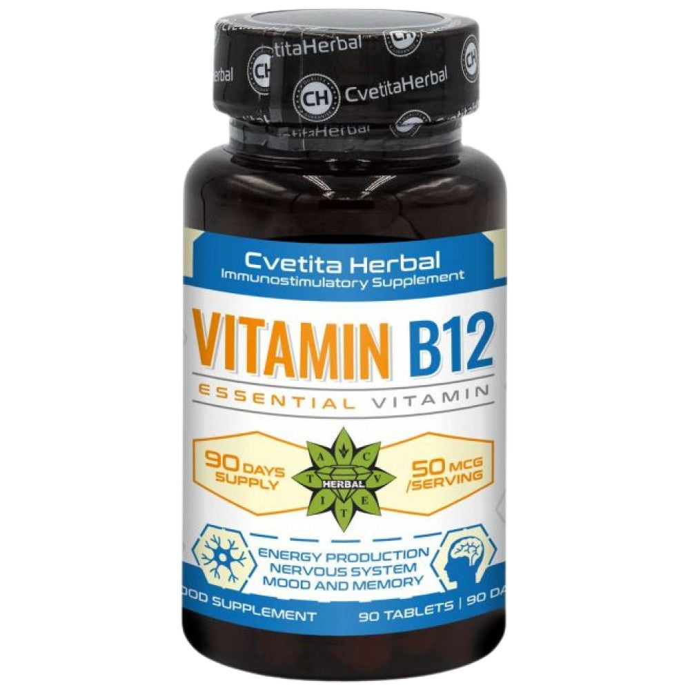 Vitamin B12 - 90 tablet
