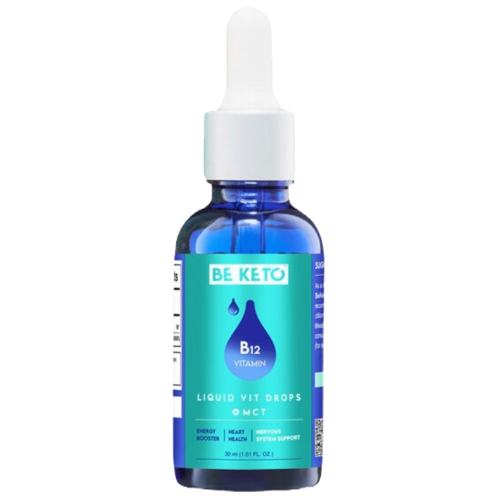 Vitamin B12 v kapljicah | kot metilkobalamin - 30 ml