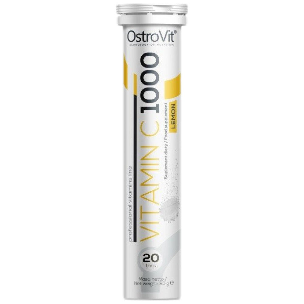 Vitamin C 1000 mg / Effervescent 20 topnih tablet