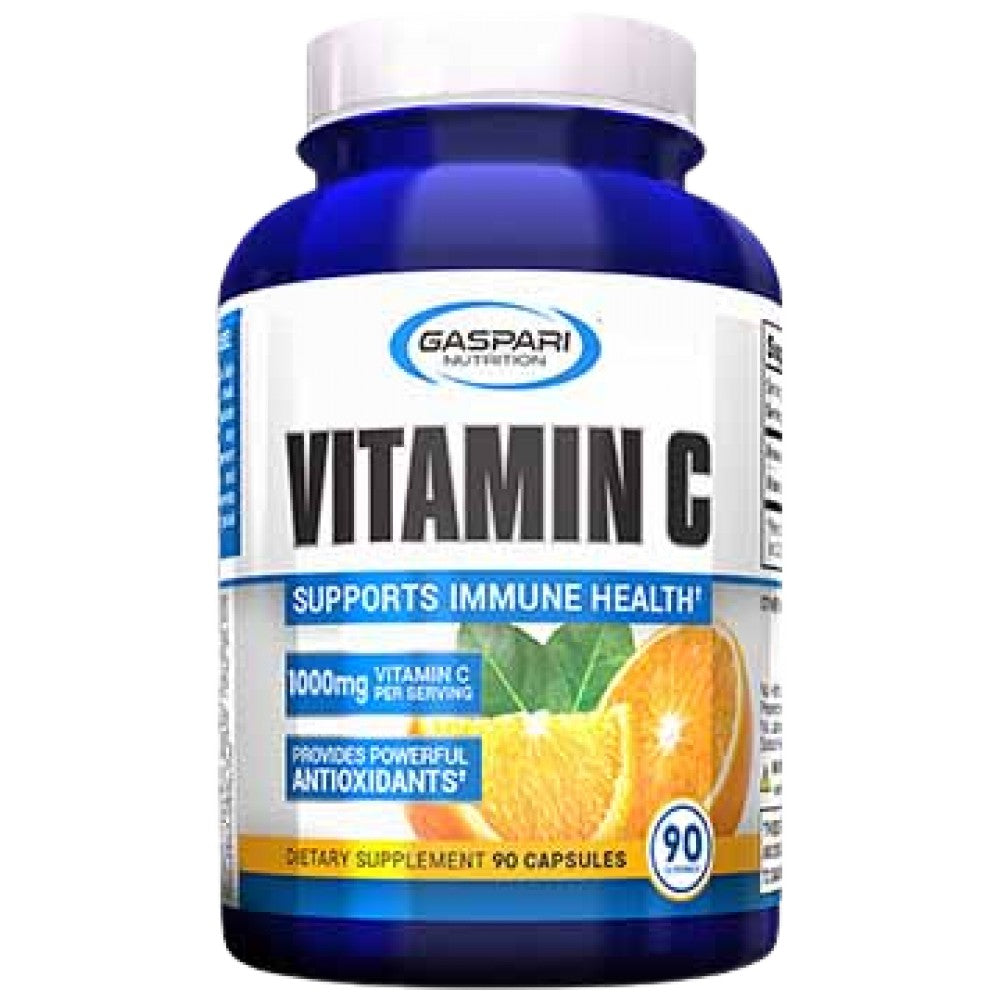 Vitamin C 1000 mg | Imunska zdravstvena podpora - 90 kapsul