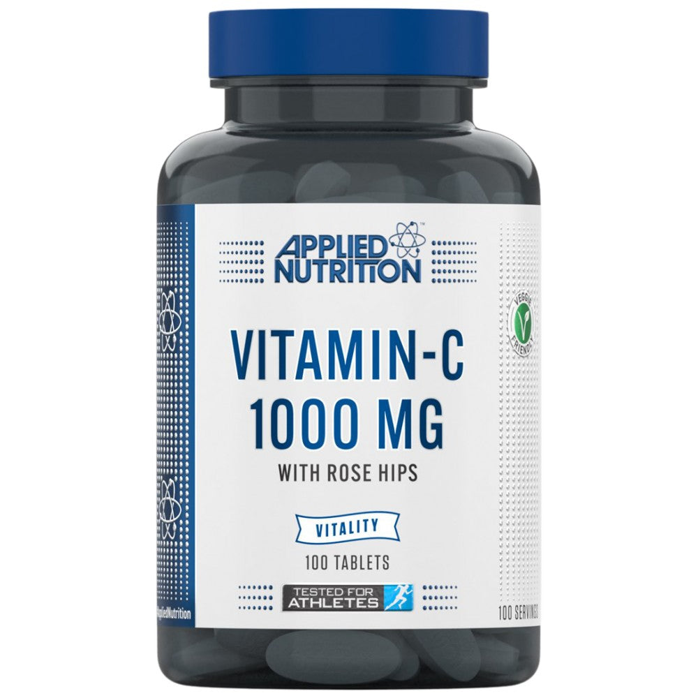 Vitamin-C 1000 mg | z boki z vrtnicami - 100 tablet