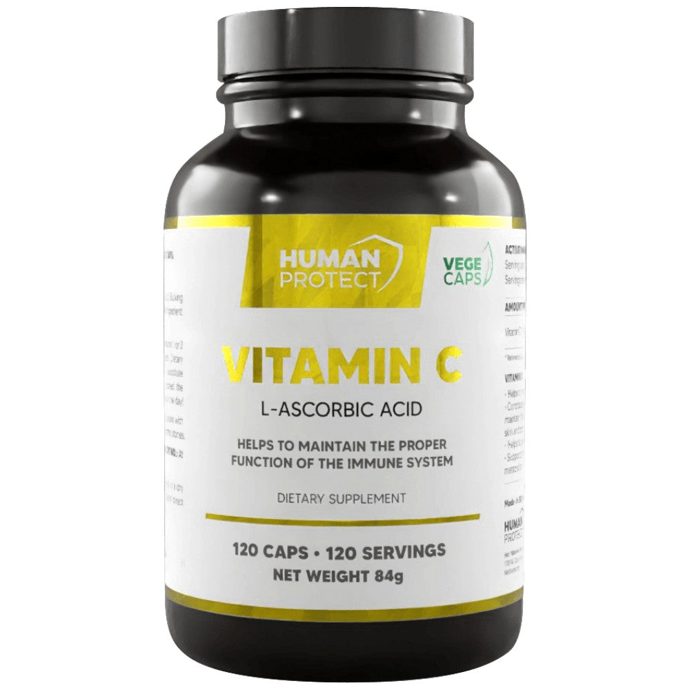 Vitamin C 500 mg | L -askorbinska kislina - 120 kapsul