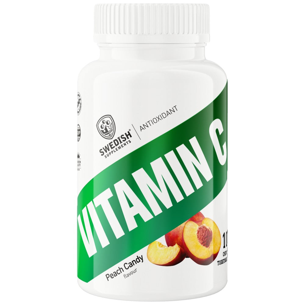 Vitamin C 500 mg - 100 žvečilnih tablet