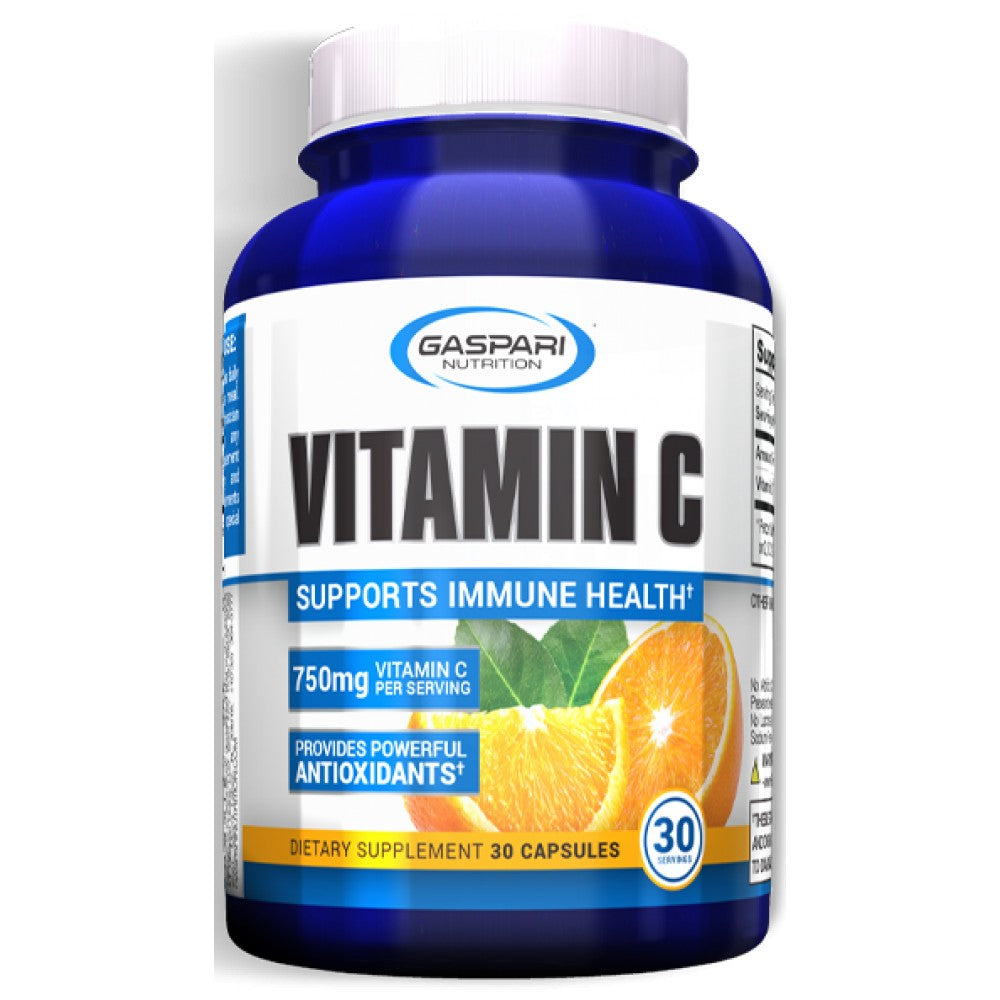 Podpora za vitamin C 750 mg / imunski sistem - 30 kapsul