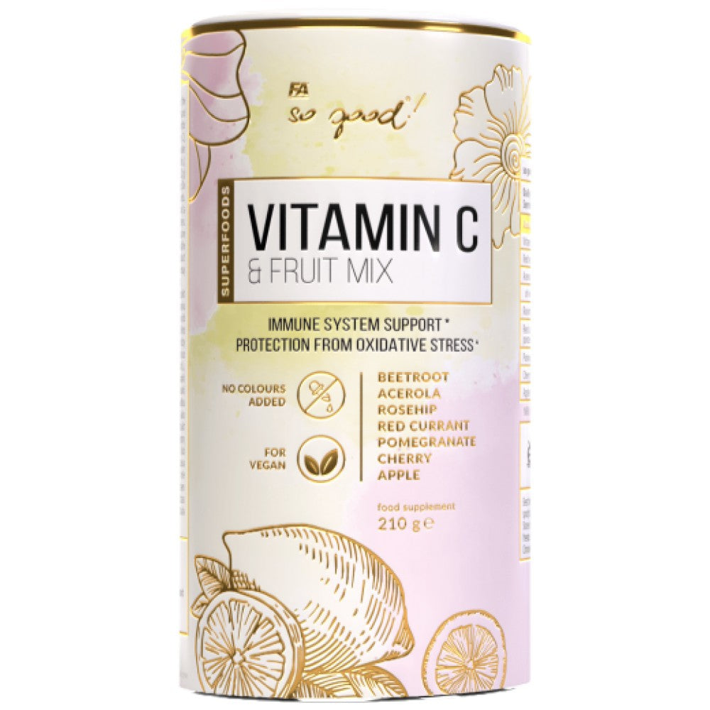 Mešanica vitamina C in sadja | Tako dobro! Serija - 210 gramov