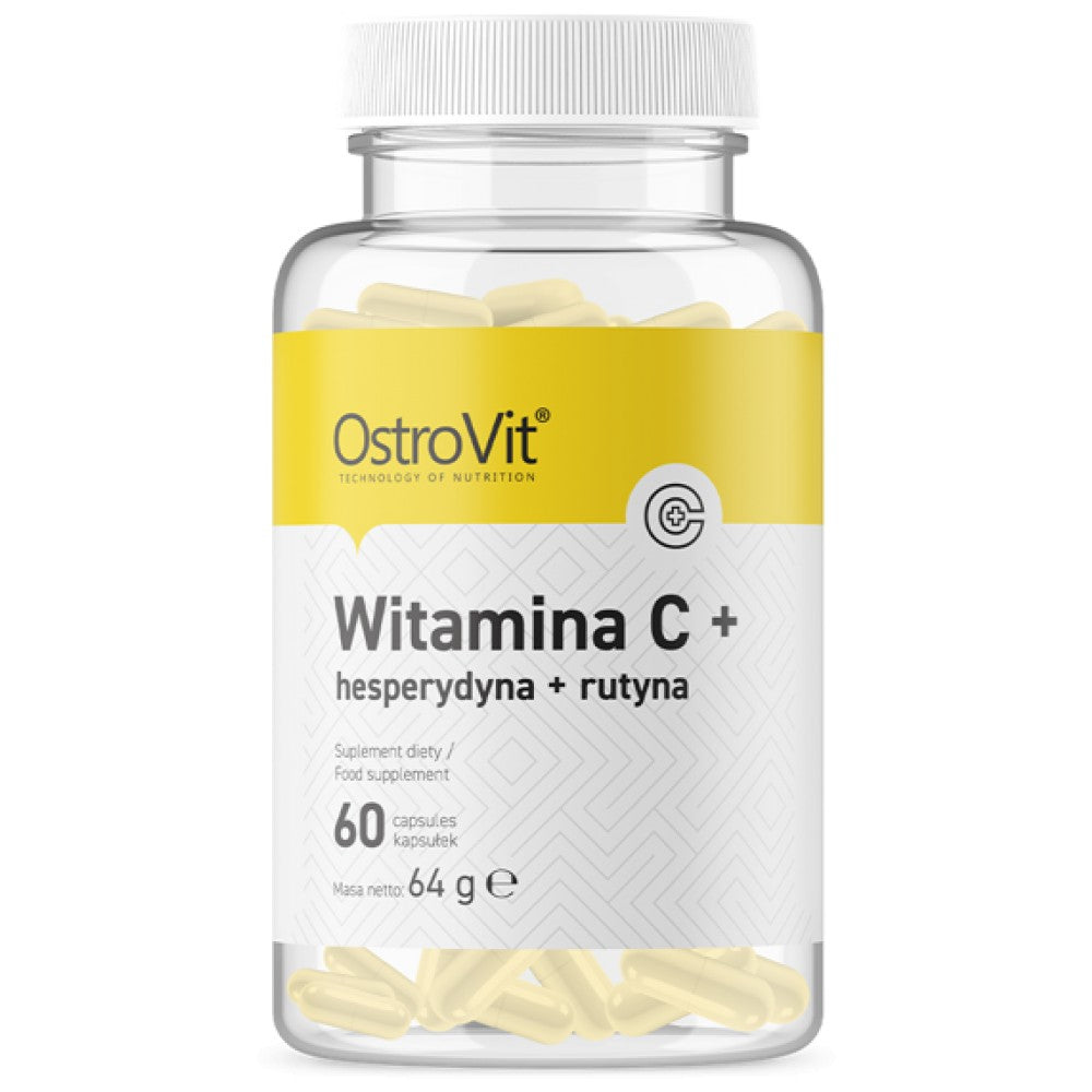 Vitamin C + hesperidin + rutin 60 kapsul