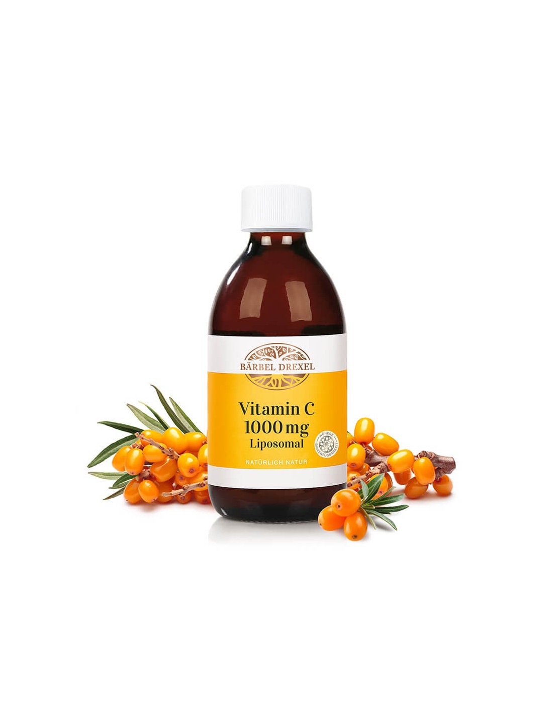 Vitamin C liposomal / Vitamin C liposomal (z visoko absorpcijo), 1000 mg, 250 ml <tc>Bärbel Drexel</tc>