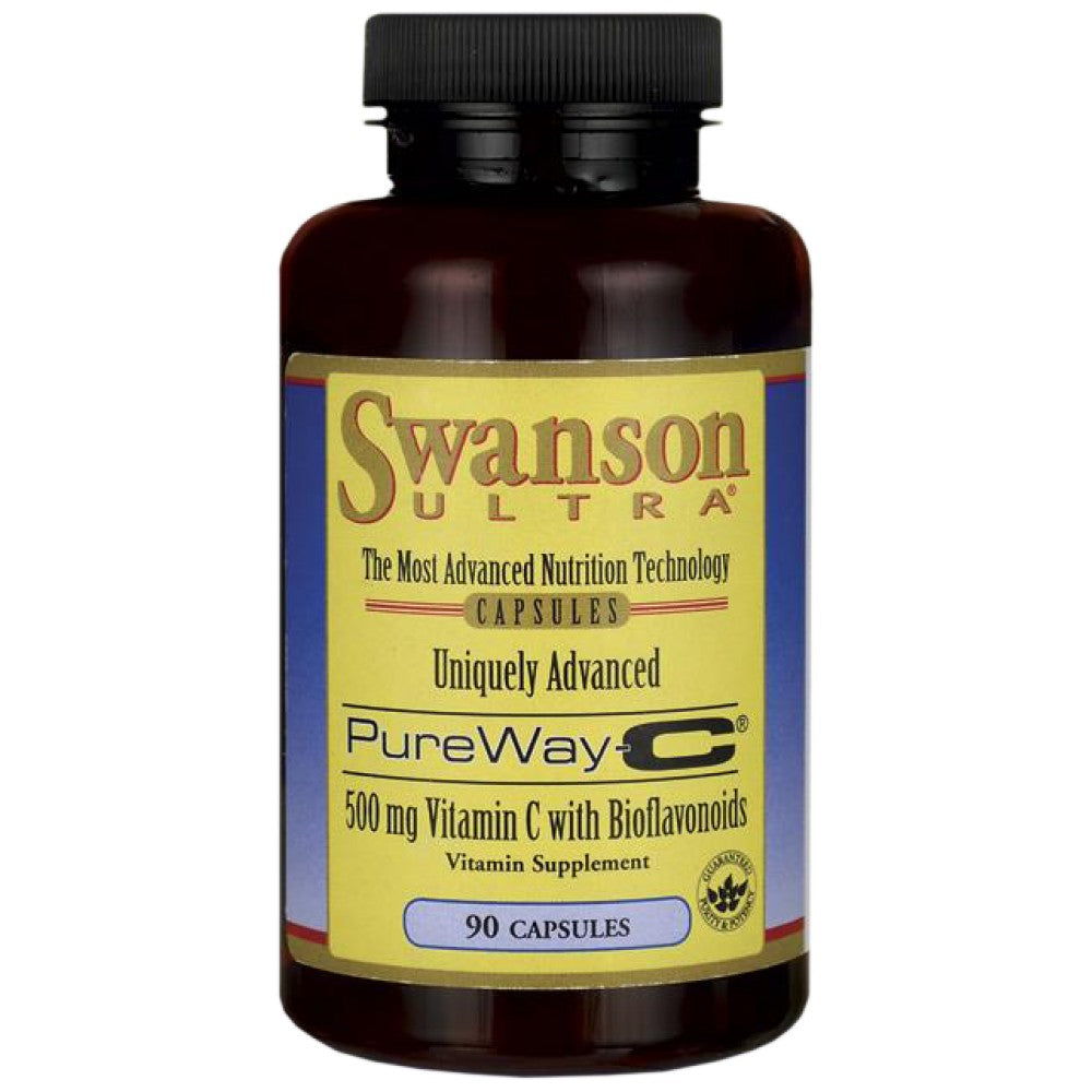 Pureway-C 500 mg z bioflavonoidi 90 kapsul