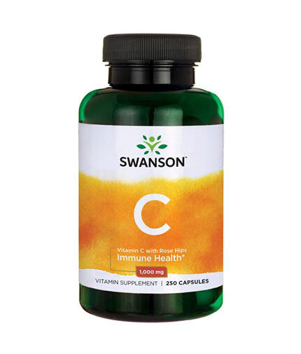 Vitamin C z vrtnimi boki 1000 mg - 250 kapsul