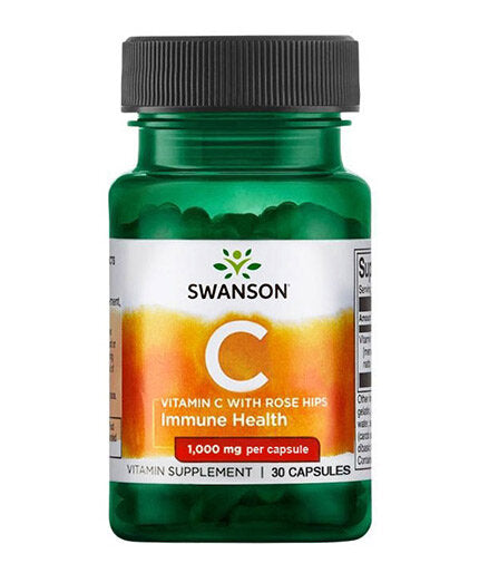 Vitamin C z vrtnimi boki 1000 mg - 30 kapsul