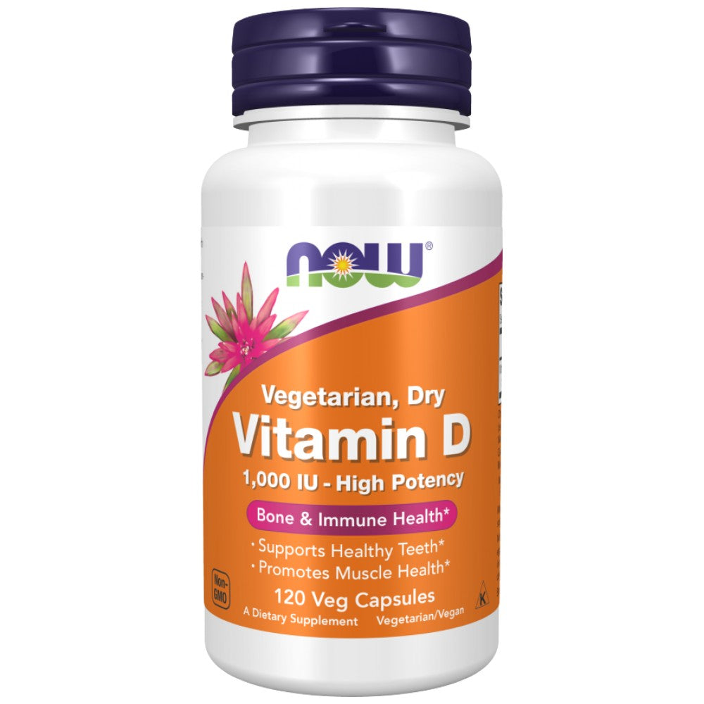 Vitamin D 1000 iu | Vegetarijansko suho - 120 kapsul
