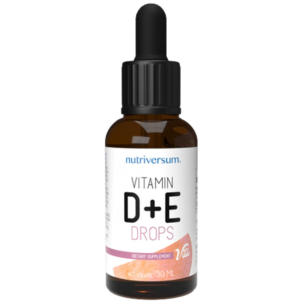 Vitamin D + E pade 30 ml