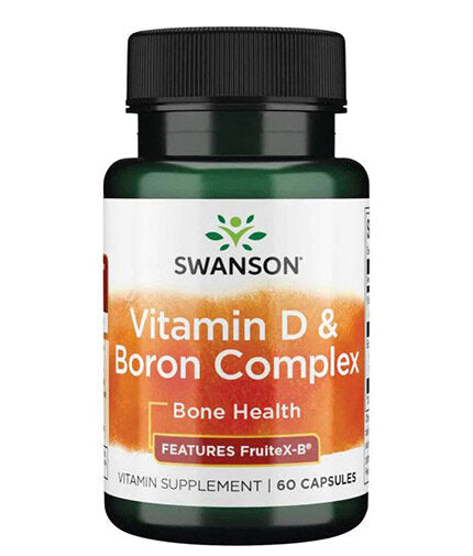 Vitamin D in boro - 60 kapsul
