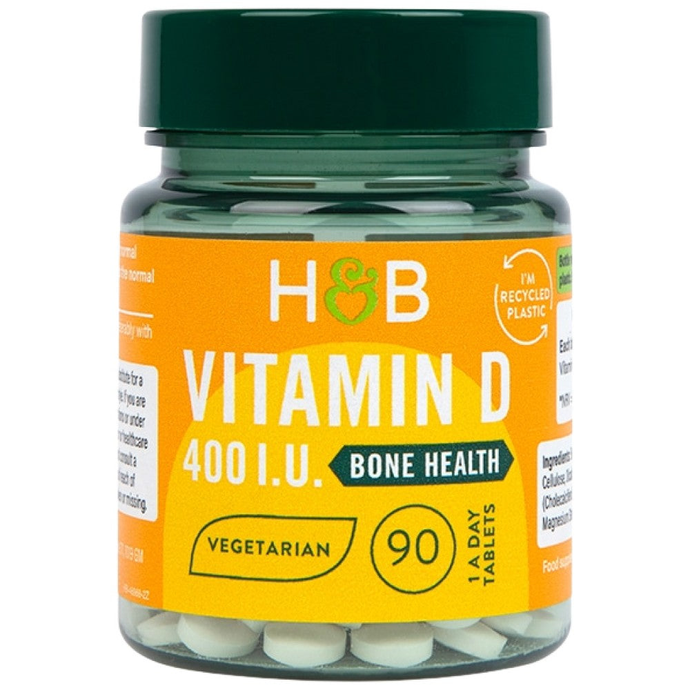 Vitamin D3 400 iu - 90 tablet