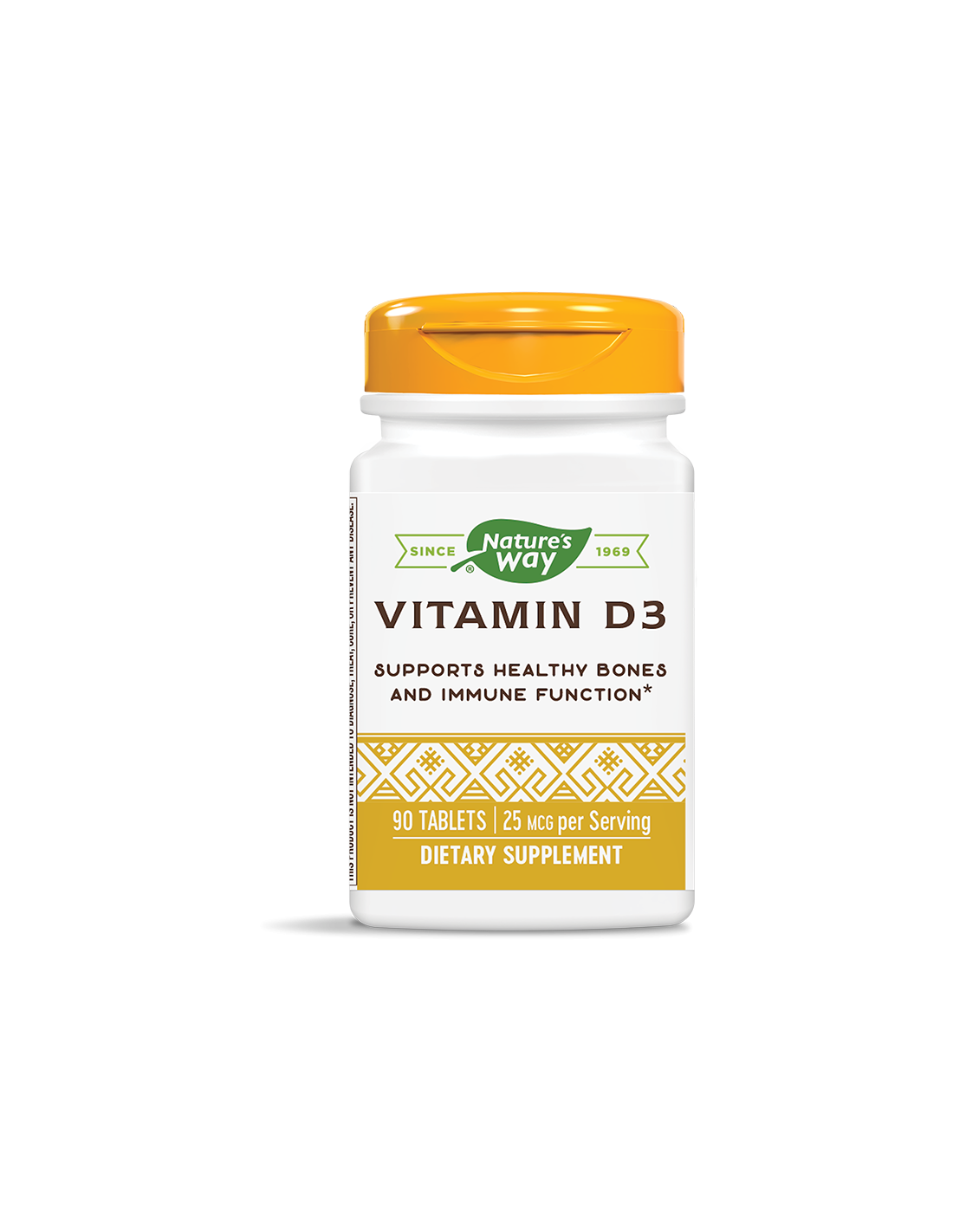 Vitamin D3/ vitamin D3 1000 iu x 90 tablete Narava pot