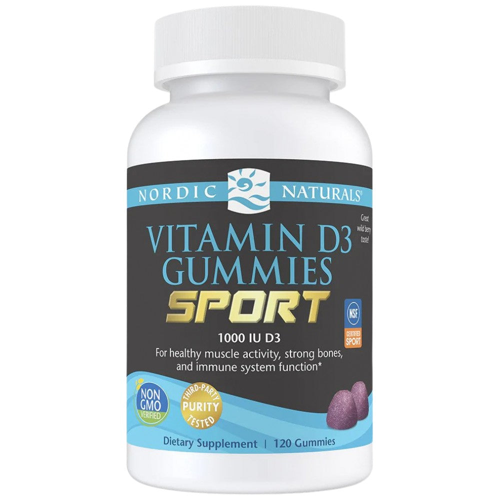 Vitamin D3 Gumies Sport 1000 iu - 120 gumij