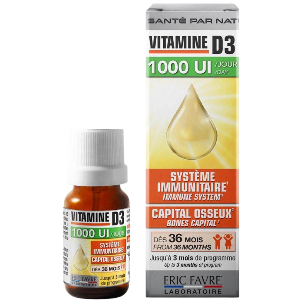 Vitamin D3 tekočina | 200 iu na padec - 20 ml
