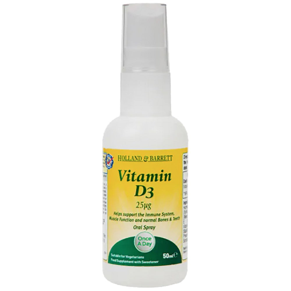 Vitamin D3 razpršilo / 1000 iu na razpršilo - 50 ml