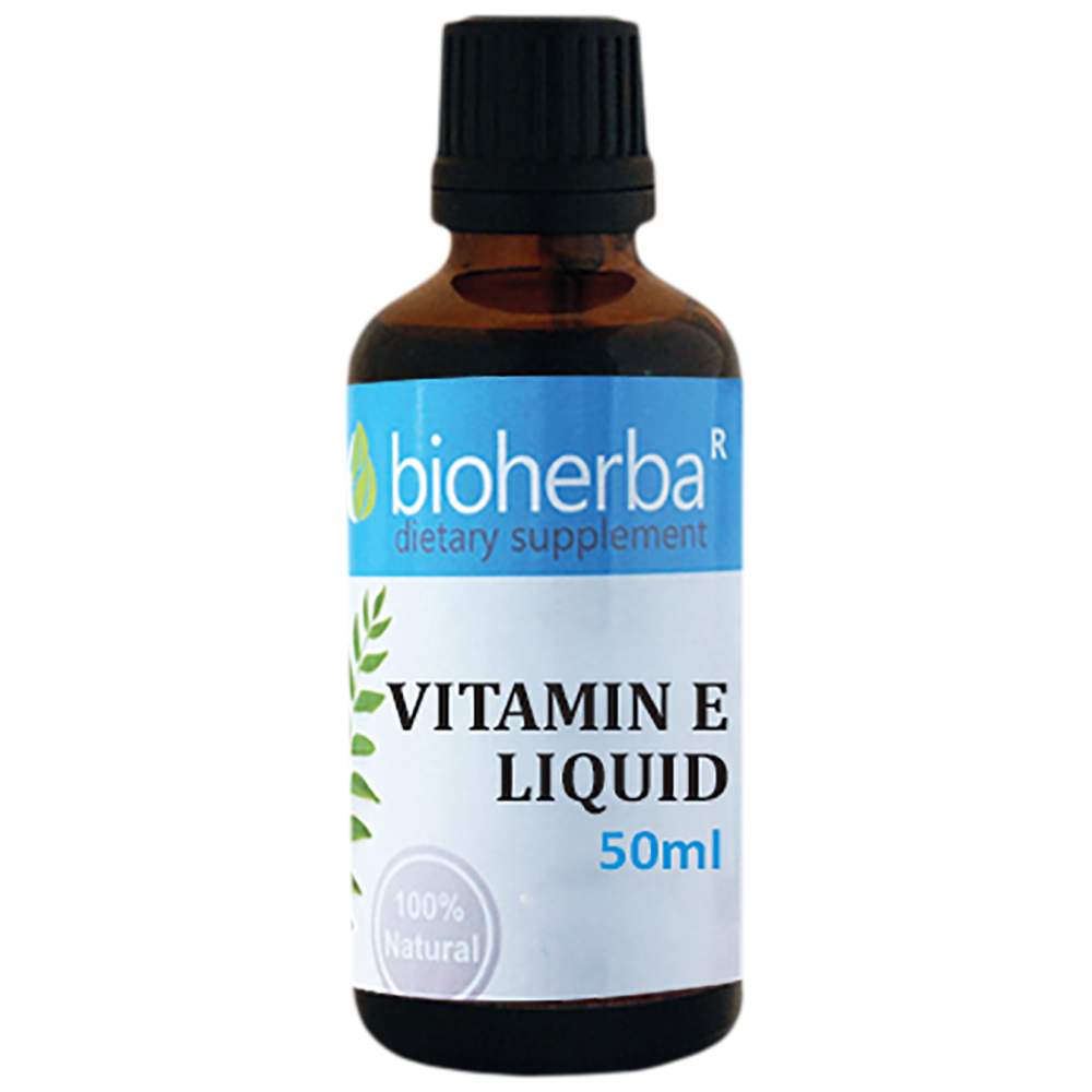 Vitamin E tekočina - 50 ml