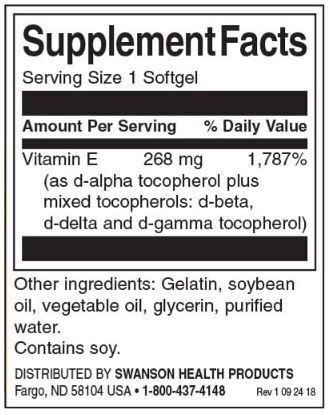 Vitamin E meša 400 iu - 100 gel kapsul