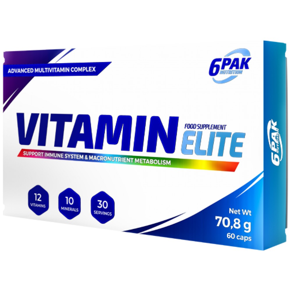 Vitaminska elita - 60 kapsul