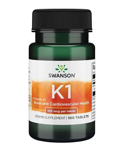 Vitamin K -1 100 mcg - 100 tablet