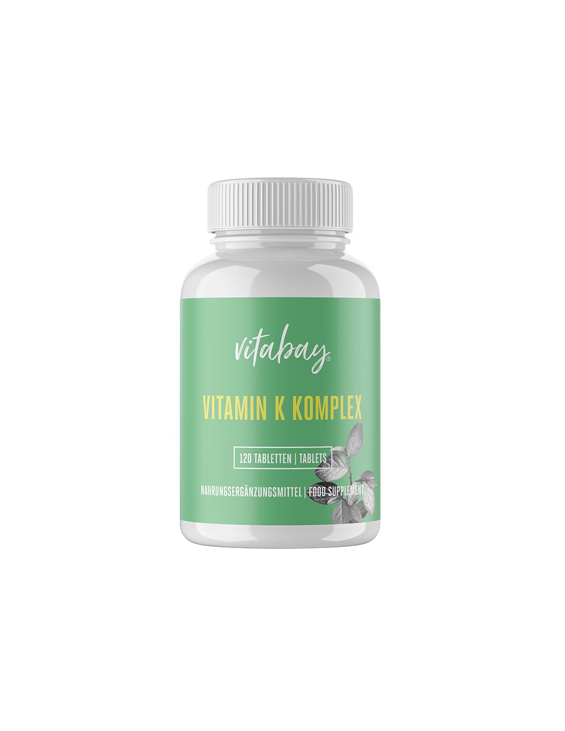 Vitamin K Komplex - Vitamin K kompleks, 120 tablet <tc>Vitabay</tc>