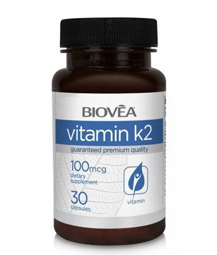 Vitamin K2 100 mcg / 30