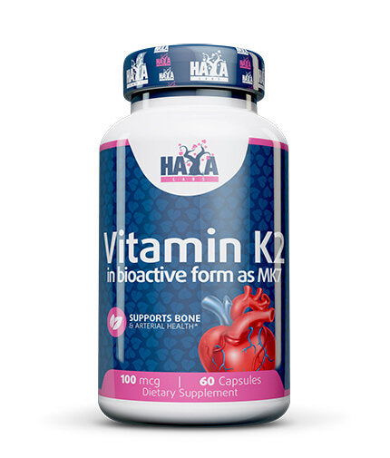 Vitamin K2-MK7 100MCG / 60 CAPS