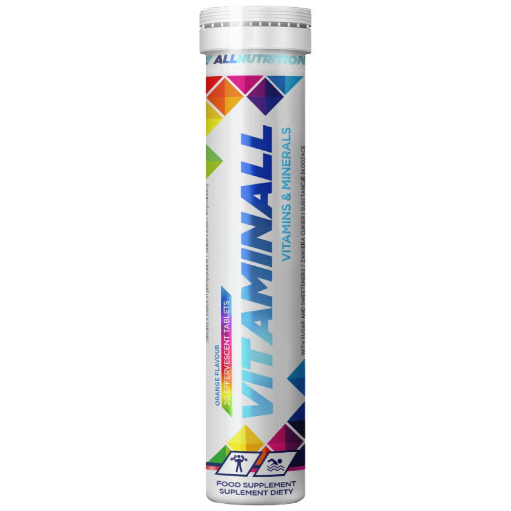 Vitaminall | Effering Multivitamin - 20 topnih tablet