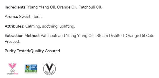 Mir, ljubezen in rože | Uravnoteženje oljne mešanice - 30 ml