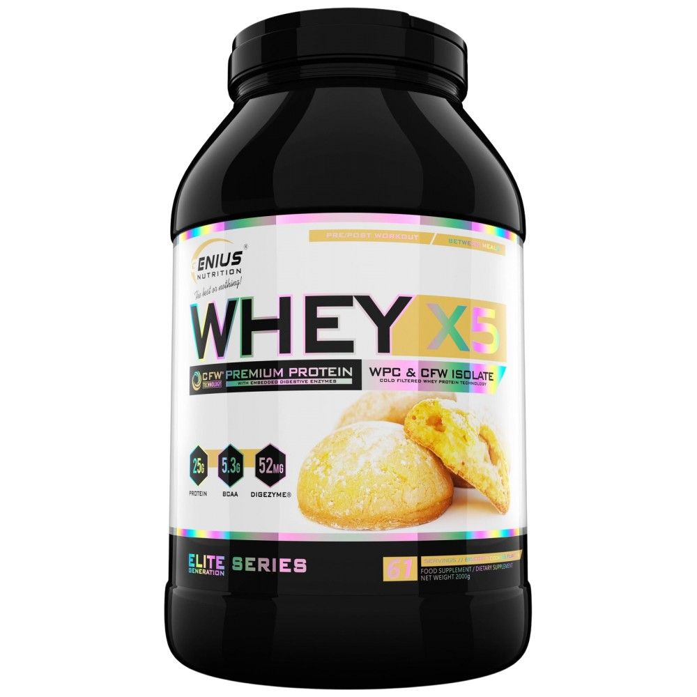 Whey -X5 - 2000 gramov