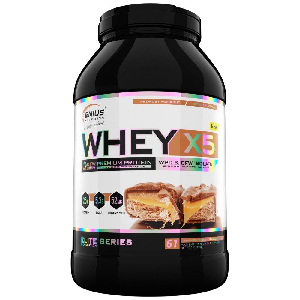 Whey -X5 - 2000 gramov