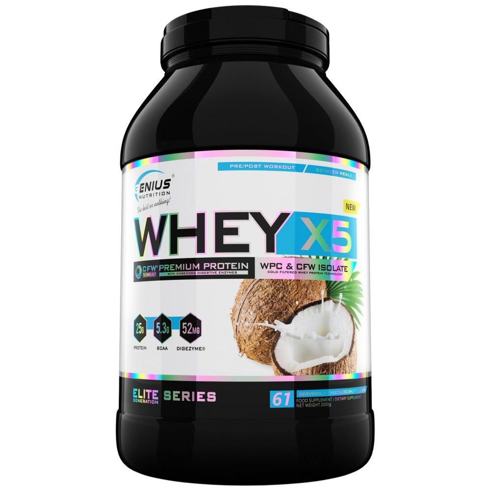 Whey -X5 - 2000 gramov