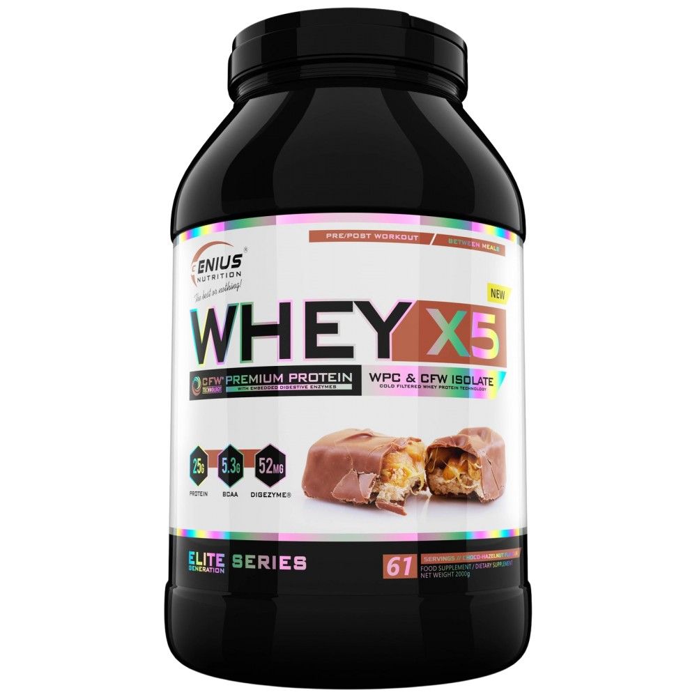 Whey -X5 - 2000 gramov