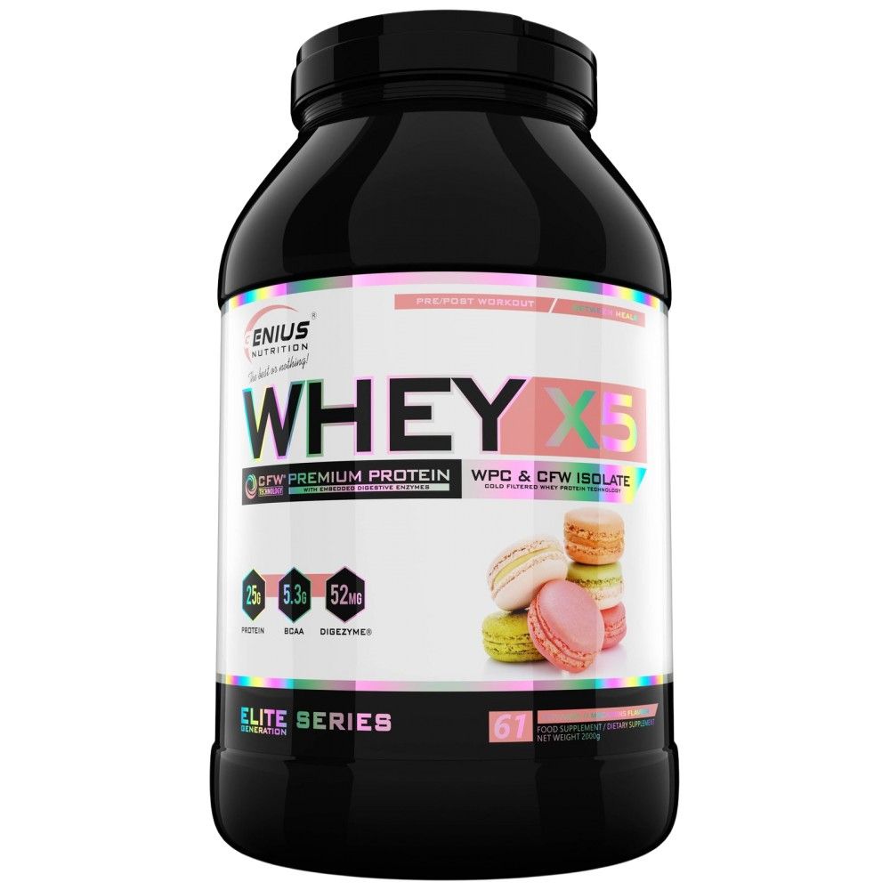 Whey -X5 - 2000 gramov