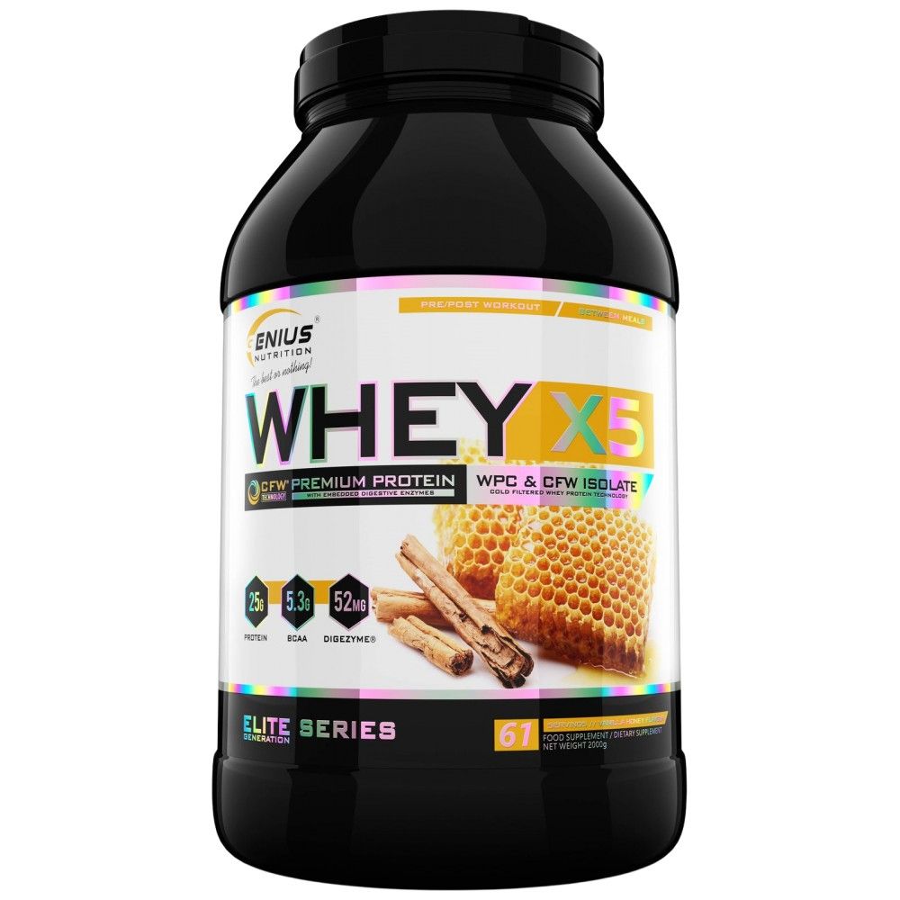 Whey -X5 - 2000 gramov