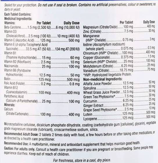 Wellbetx® Popolna diabetik - 120 tablet