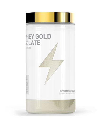Whey Gold izolat naravni - 0,600 kg