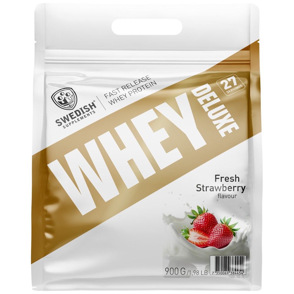 Whey Protein Deluxe - 900 gramov