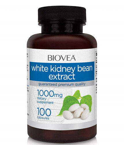 Ekstrakt belega ledvičnega fižola 1000 mg / 100