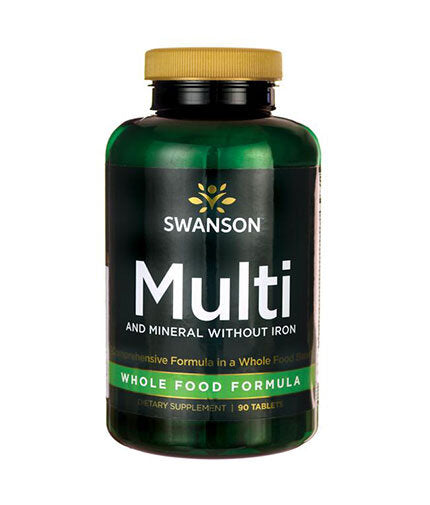 Več formula Whole Food - 90 tablet