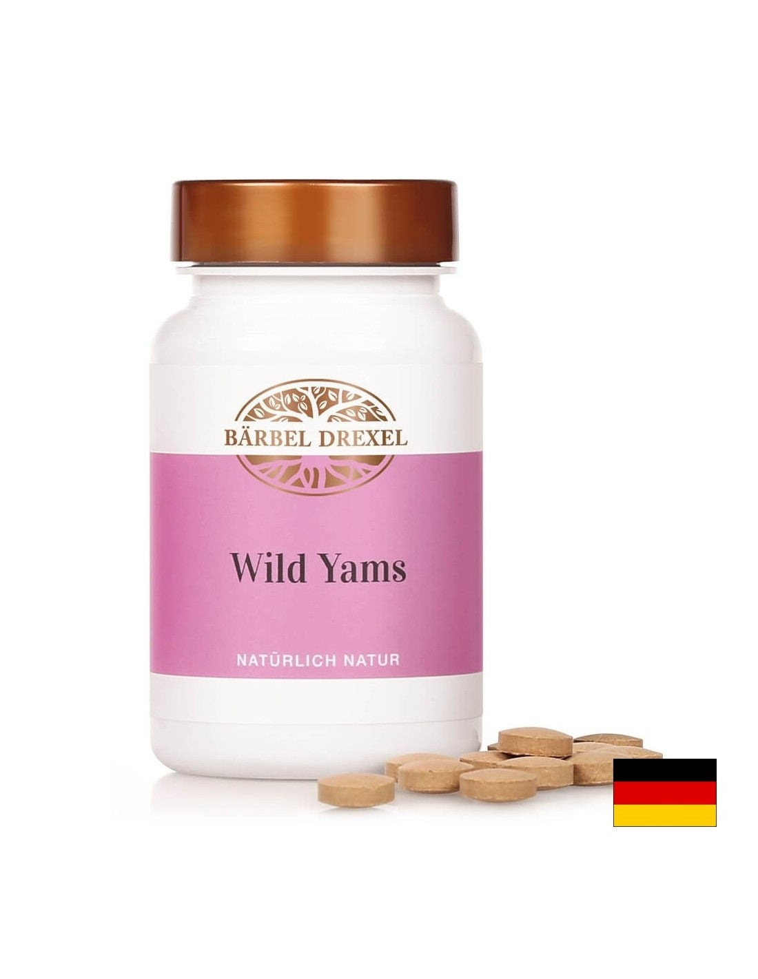 Divji jam / Za menopavzo, 160 tablet <tc>Bärbel Drexel</tc>