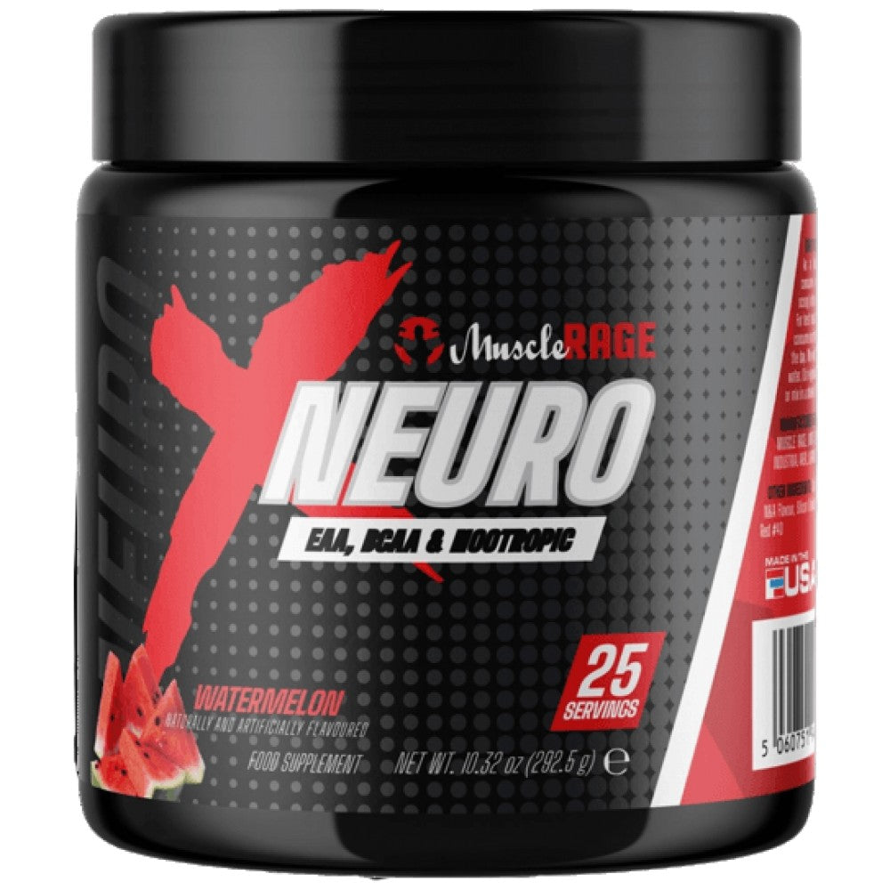 X Neuro | EAA, BCAA in Nootropic - 292,5 gramov