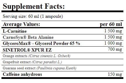 Xfat 2in1 strel / 60ml