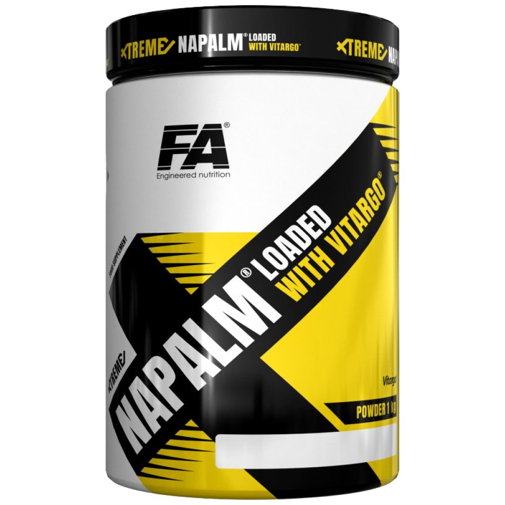 Xtreme NAPALM pred vadbo | Polno z <tc>VITARGO</tc>® - 1000 gramov
