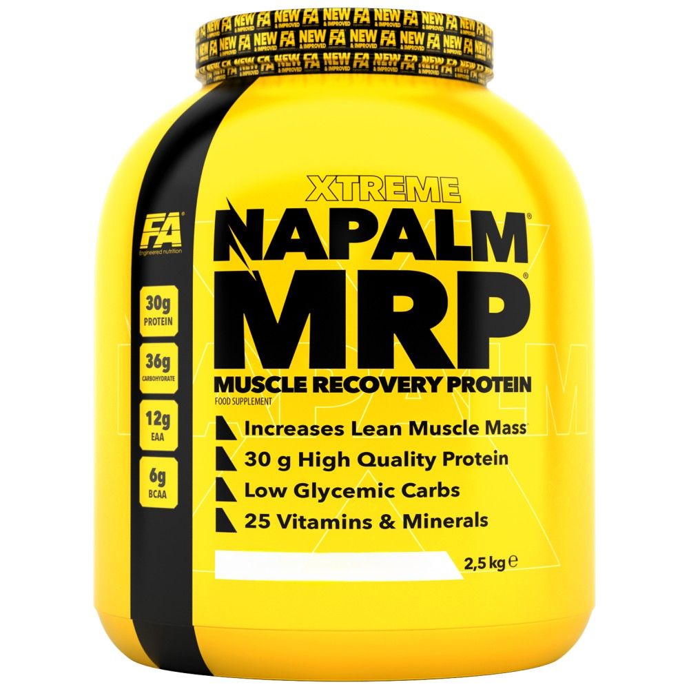 Xtreme Napalm MRP | Protein za obnavljanje mišic - zamenjava obrokov - 2500 gramov