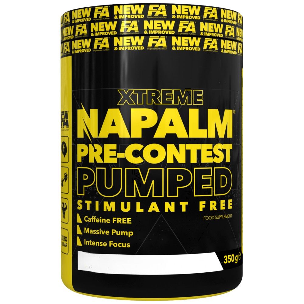 Xtreme NapAlm Precest/črpal - brez stimulansa - 350 gramov