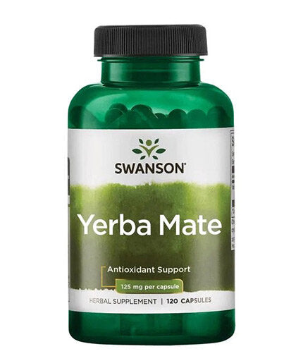 Yerba Mate (4: 1) 125 mg - 120 kapsul