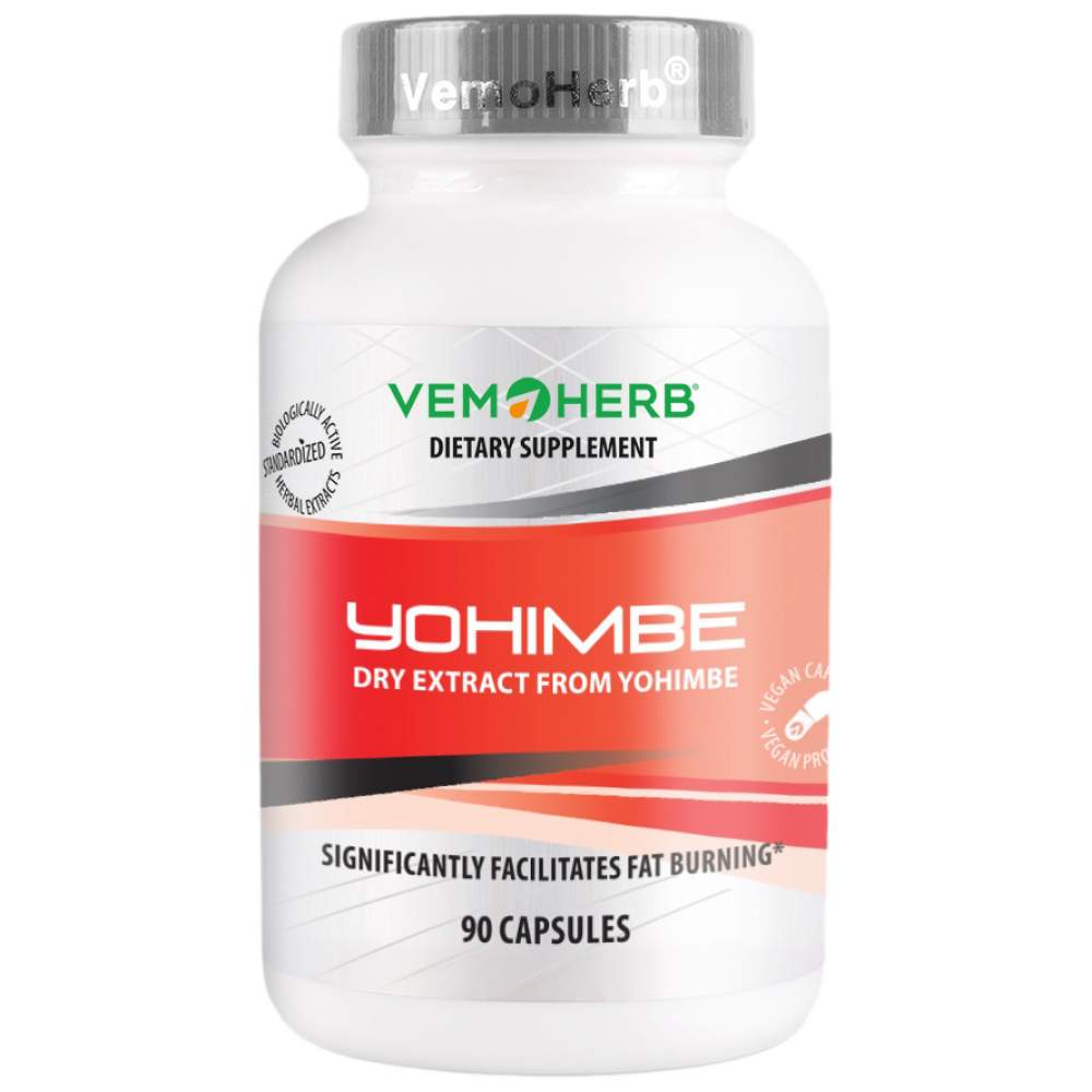 Yohimbe HCl 2 mg 90 kapsule